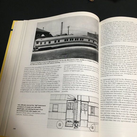 Vintage Collectible Signed and Autographed Train Book.  Great father gift idea - Picture 16 of 16